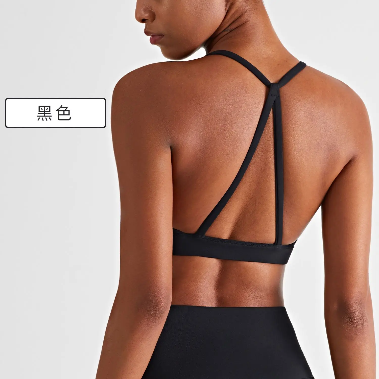 Sports Bra Women High Support Sports Top Push Up Yoga Bra Gym Workout Crop Top Fitness Underwear Running Brassiere Sportswear