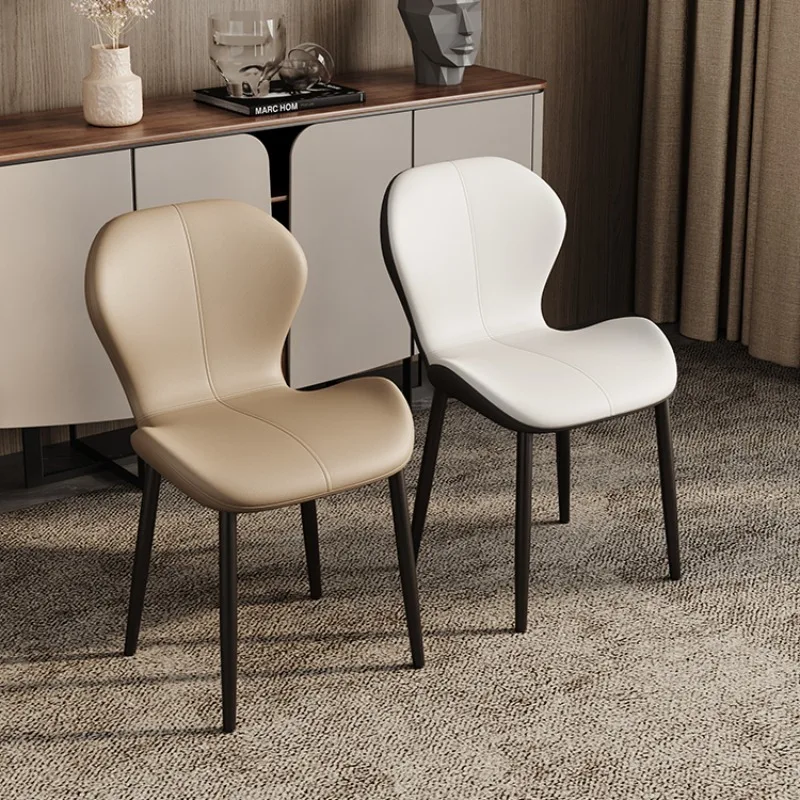 

Ergonomic Office Dining Chairs Modern Nordic Waiting Hotel Dining Chairs Kitchen Relax Chaise Stoel Krzeslo House Furniture