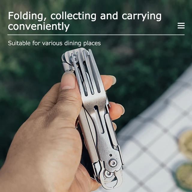 6-in-1 Multifunctional Camping Utensil 4