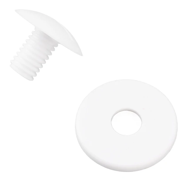 6Db/Beállított Medence Tisztító Kerék Csavar Extra 6Db Alátétekkel C55 Műanyag Cserealkatrészek A Polaris 180 280 -Hoz - Image 6