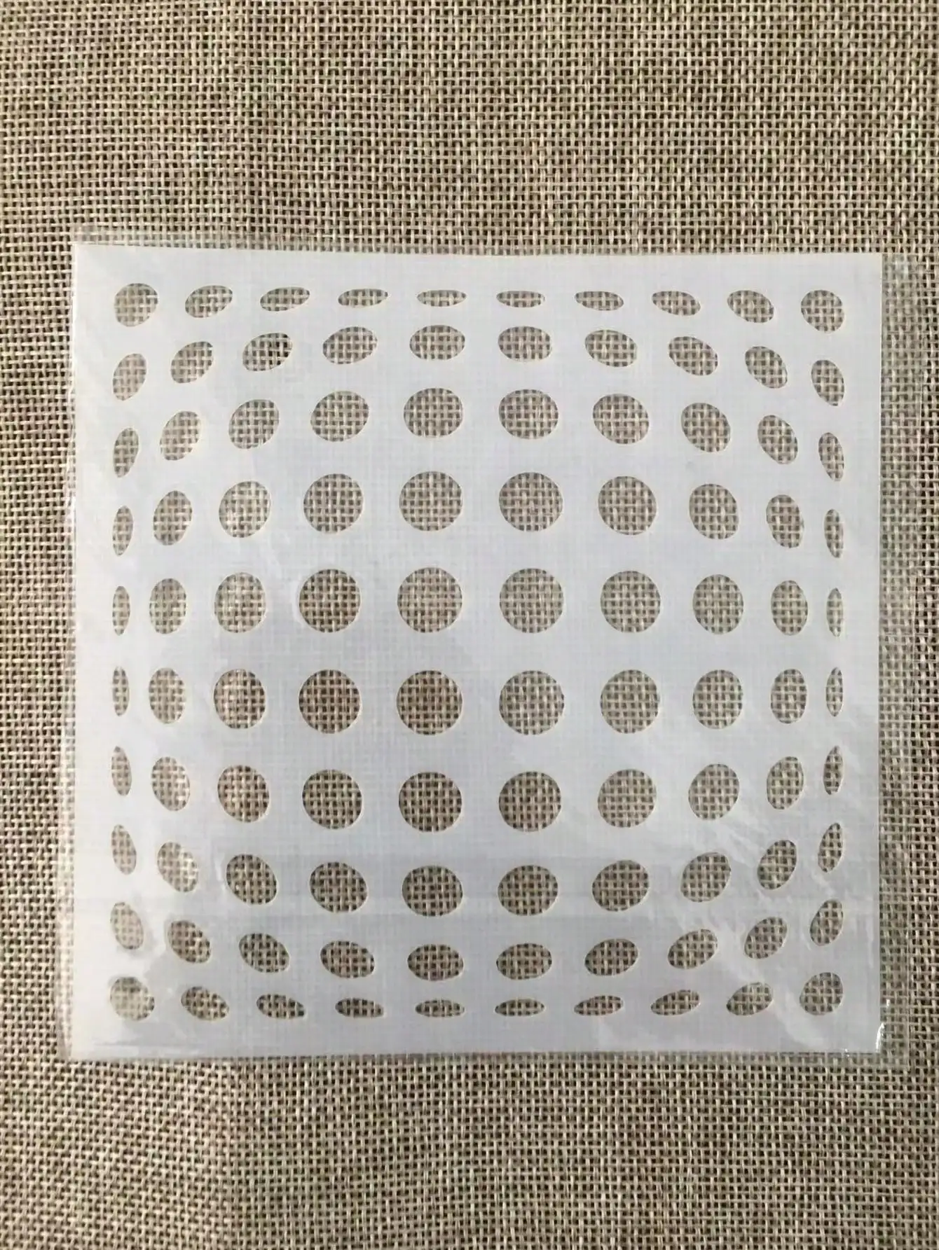 

13cm Irregular Dot DIY Layering Stencils Wall Painting Scrapbook Coloring Embossing Album Decorative Template