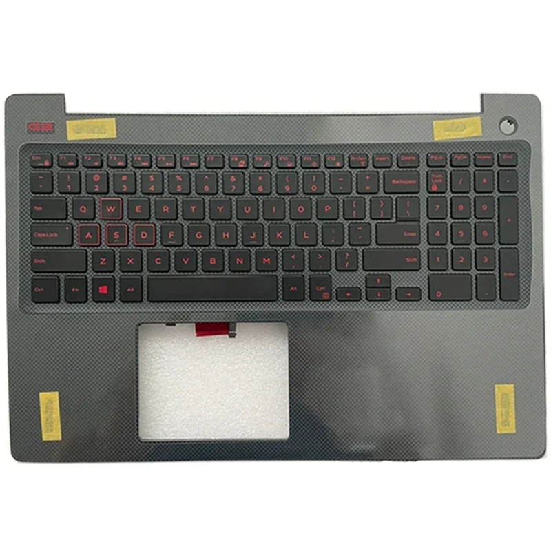 

New Original For Dell Gaming 15-3000 G3 3579 G3-3579 Laptop Palmrest Case Keyboard US English Version Upper Cover