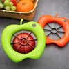 Multifunctional Apple Slicer Corer - Stainless Steel Blade Fruit Cutter Divider with PP Handle for Kitchen Fruit Preparation