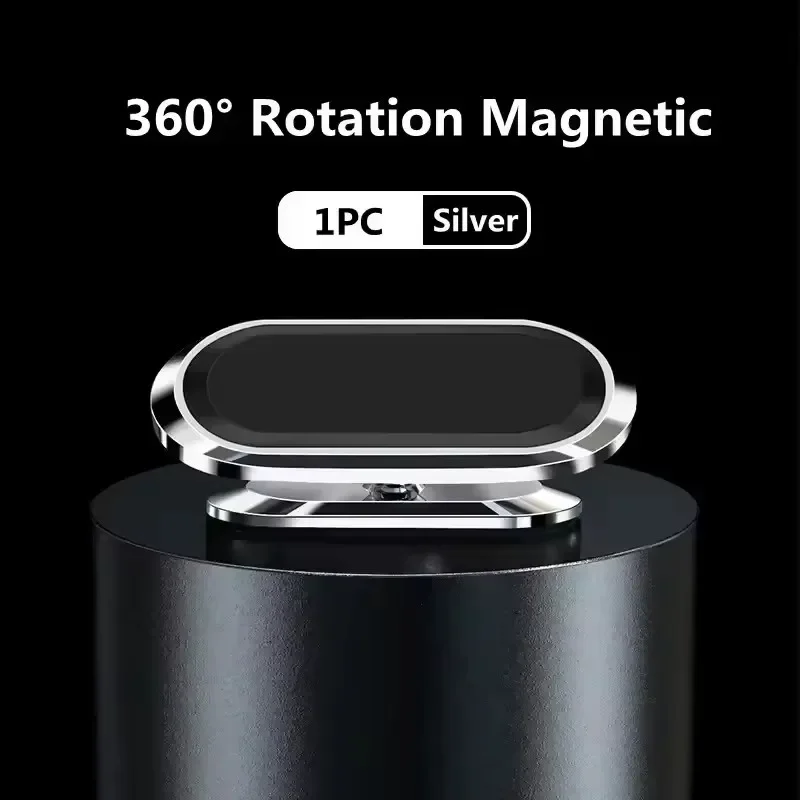 Universal Magnetic Car Phone Holder - Air Vent Mount for Smartphones and GPS Devices