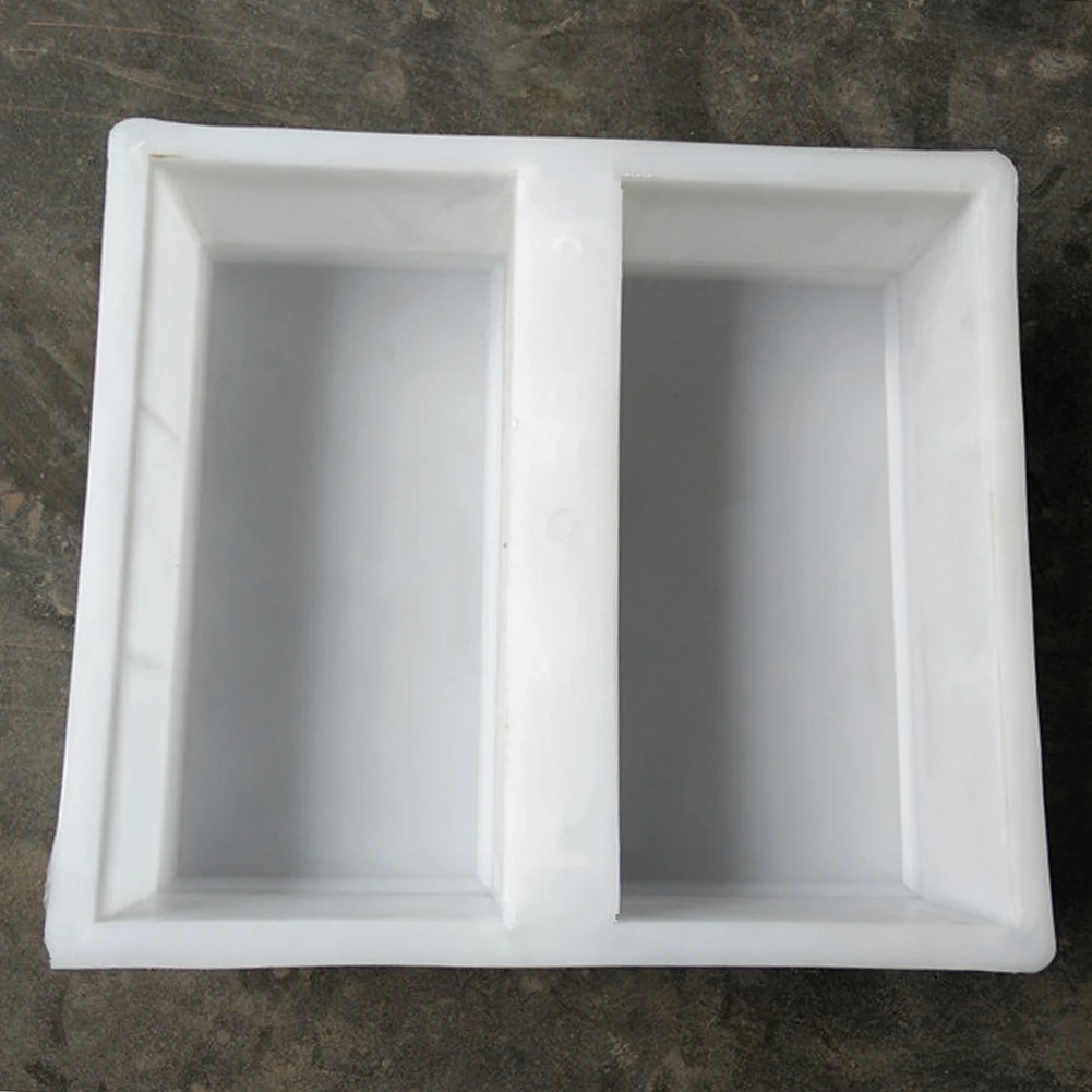 Garden Pavement Mold Courtyard Walkway Path Concrete DIY Paving Cement Road Mold Enjoy Diy\'s Personal Concept Of Reusability