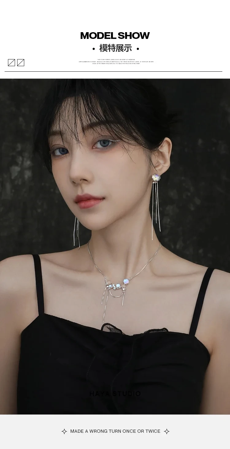 Moonlit Cascade Necklace Sdae44599cb6941dc958be157174f0b79P