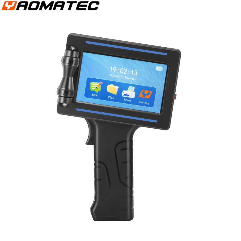 Y130  12.7MM date coding machine Serial Number Portable tij Printer printing gun