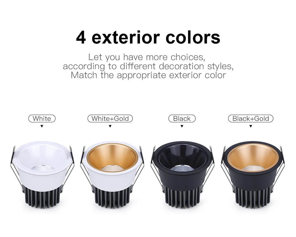 Aluminum COB LED Spotlight Image 2