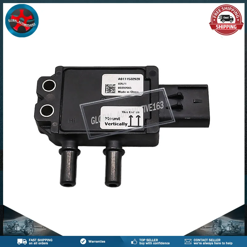For Detroit Diesel A0111532928 Dpf Exhaust Pressure Sensor