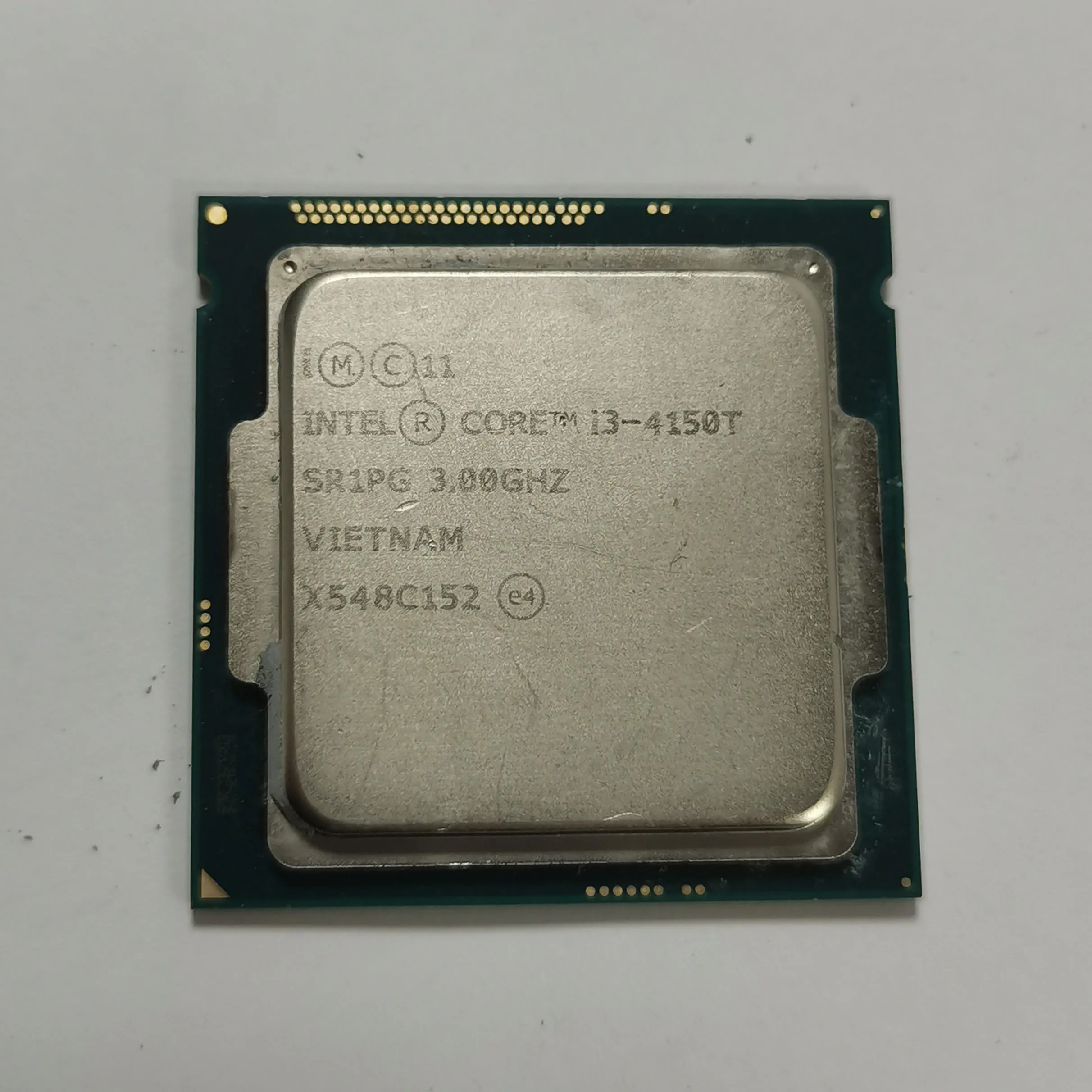 

Двухъядерный процессор Intel Core i3-4150T i3 4150T 3,0 ГГц 3 Мб 35 Вт LGA 1150