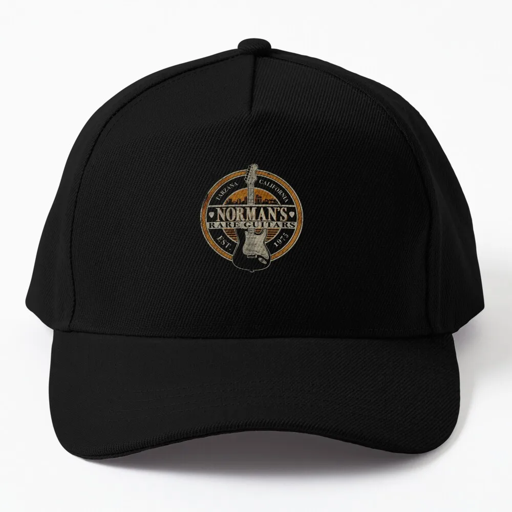 

Norman S Rare Guitars Baseball Cap Visor birthday Beach Outing Men Hat Women's