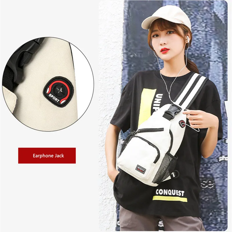 Women Mini Backpack Small Chest Bag Sling Messenger Bags Female Sports Bag Travel Bagpack Crossbody Bag Girl Back Pack