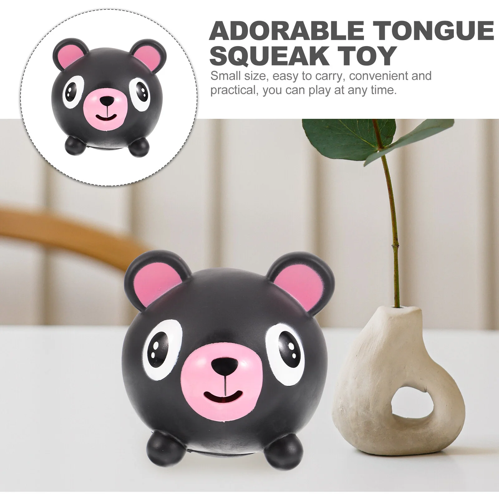 Fidget Toys Mini Stress Relief Toy Decompression Squeak Squeeze Anxiety Relief Toys Children Stress Kids Puppy Chew