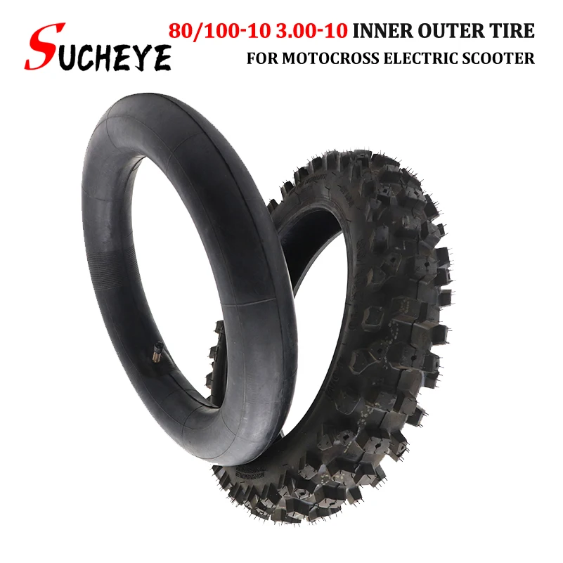 801001030010MotorcycleWheelPitDirtBikeRearTireTubeTyreFor