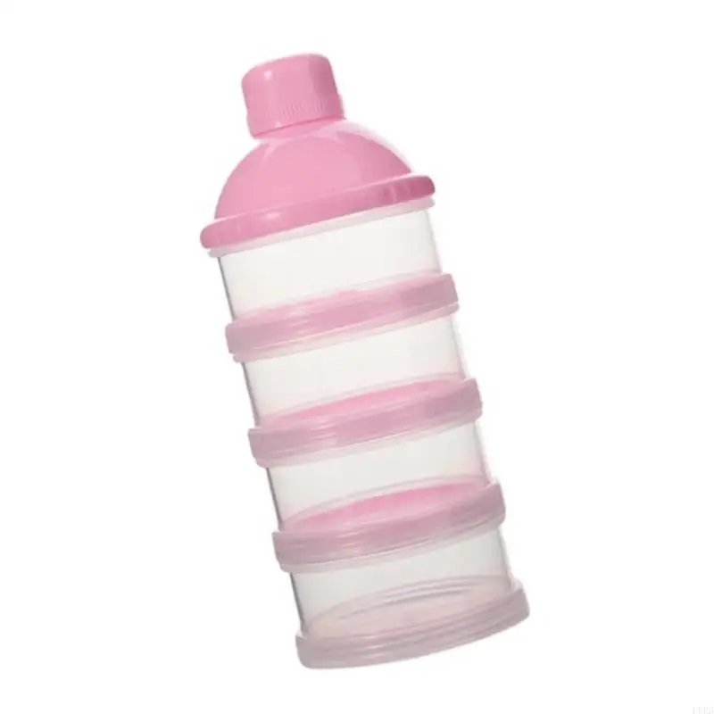 L8RB Baby Milk Powder Dispenser Multipurpose Milk Powder Box for Easy Access