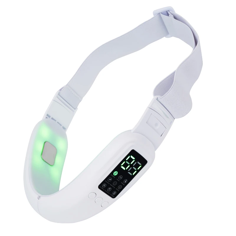 Face Lifting Device Red Light Skin Rejuvenation V Face Massager Double Chin Lift Up with Remote Control Facial Beauty Instrument