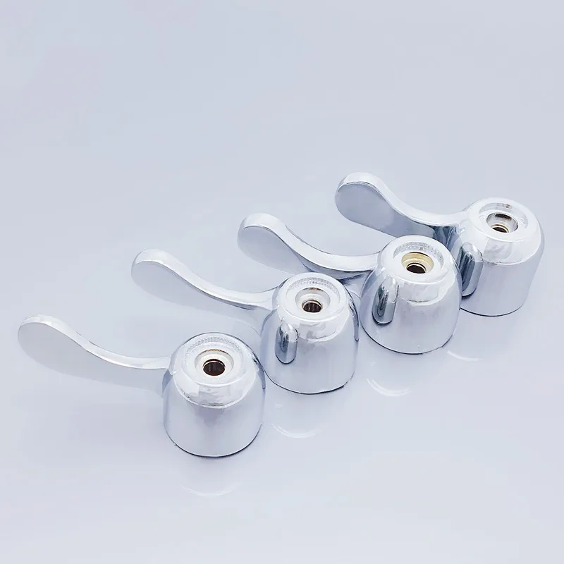 Faucet Handle Dish Basin Shower Switch Water Taps Single Metal Lever Handle Kit for Kitchen Bathroom Replacement Accessories