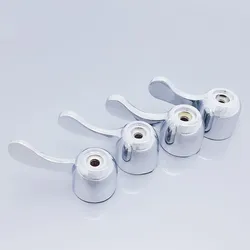 Faucet Handle Dish Basin Shower Switch Water Taps Single Metal Lever Handle Kit for Kitchen Bathroom Replacement Accessories