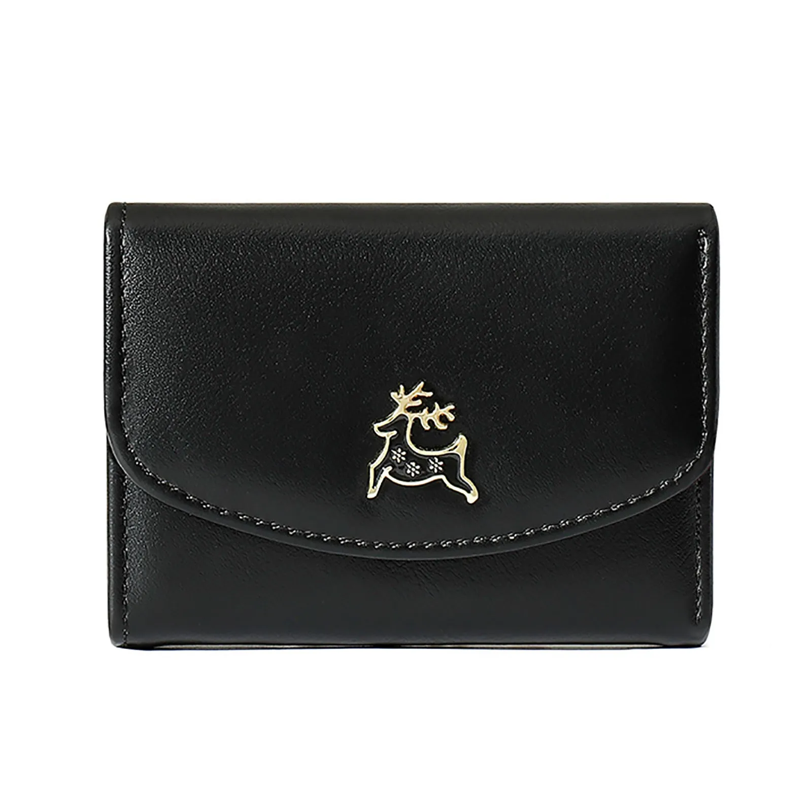 Ladies Cute Tri Fold Mens Leather Wallet Wallet Organizer Belt for Men Womens Checkbook Wallets Thin for Men