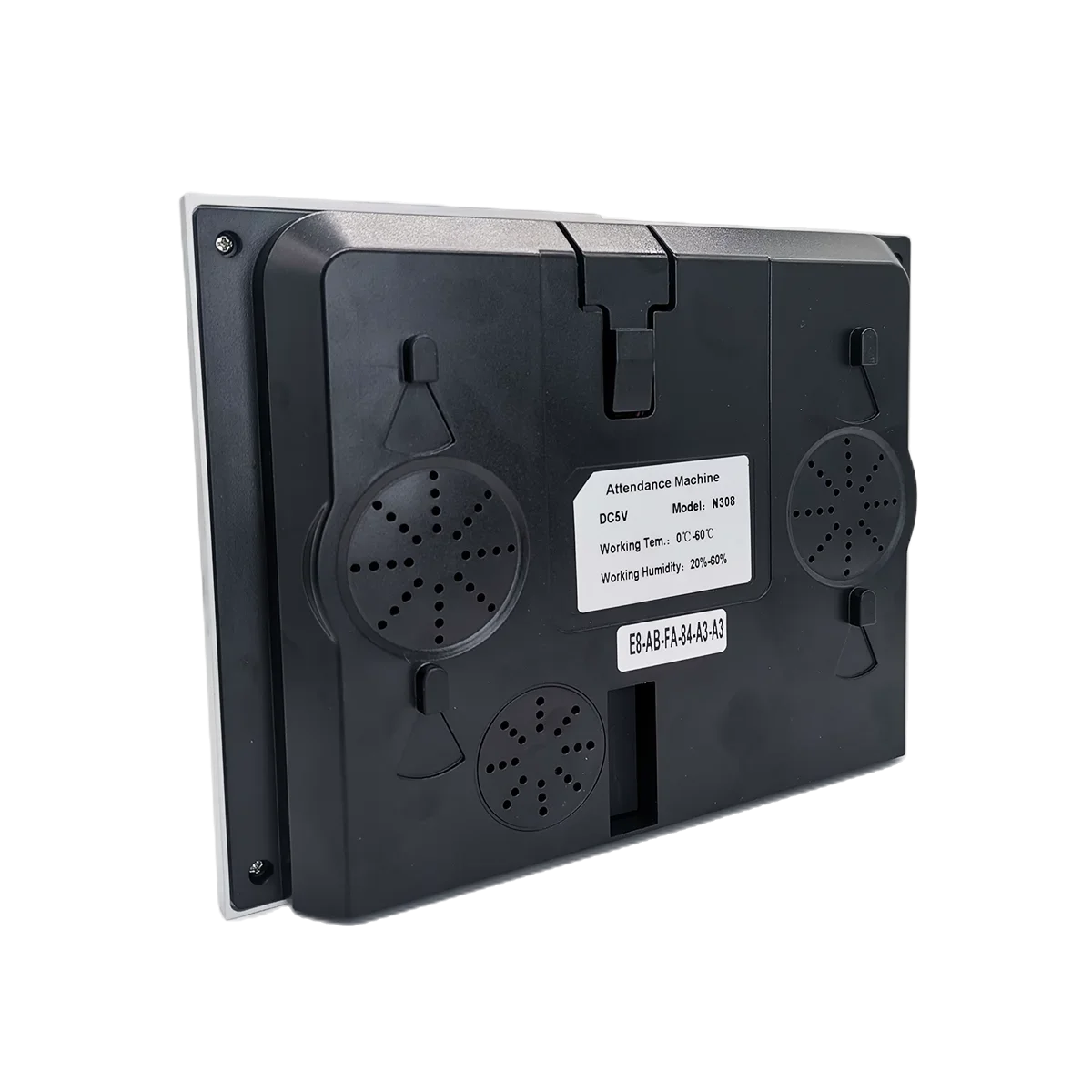 WiFi 2000mAh Battery Option Fingerprint Time and Attendance Machine System Card Employee Electronic Time Clock Management System