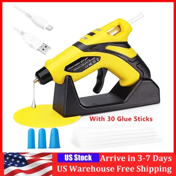 Cordless Mini Glue Gun Kit 1