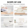 Hot Dustproof Wet Tissue Box with Lid Baby Nappy Wet Tissue Storage Holder Dispenser for Home Car Office Paper Tissue Organizer 3