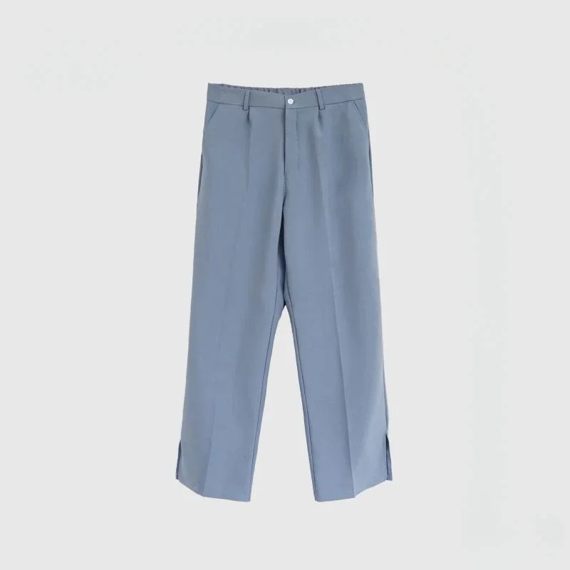 thumbnail image 1 of Pantalones elásticos para hombre, holgados, fluidos, elásticos, drapeados, para verano 2024, oferta de ropa, ropa premium, novedad, 1 of 5