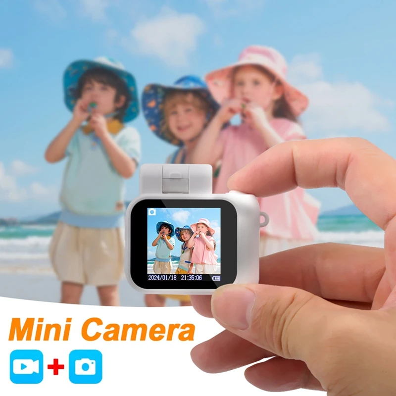 XB-Monoreflexes Style Mini Camera HD1080P CMOS With LCD Screen Flash Lamp And Battery Dock Portable Video Recorder DV
