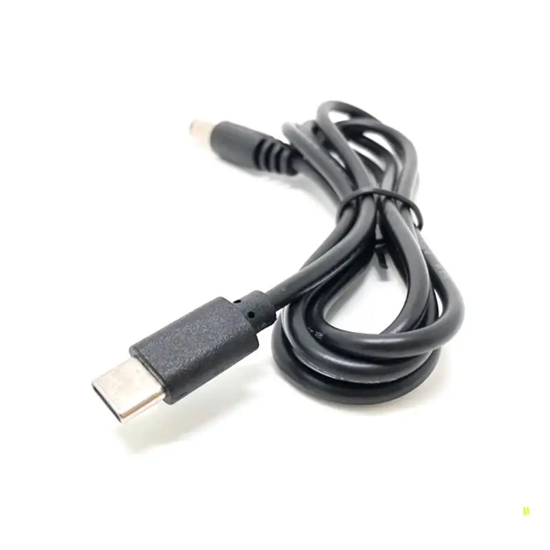New TypeC To DC5.5/3.5 Charging Line Round Hole PD Decoy Line Multi-Function PD12v Fast- Charging 5.5X2.1MM 8 Plugs F19E