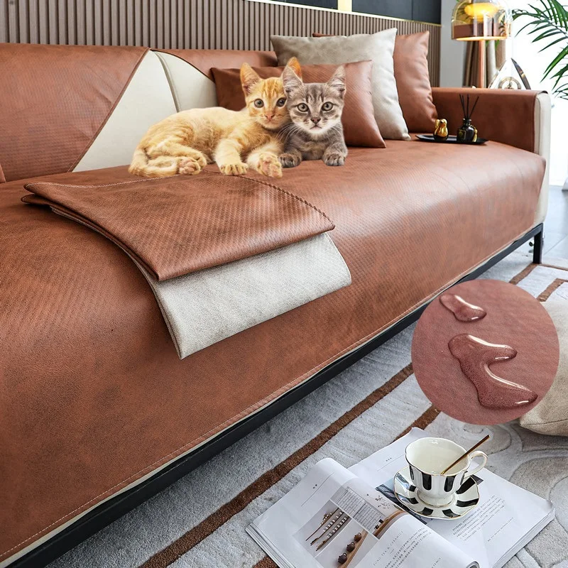 Waterproof Sofa Cover Pet Dog Cat Kids Mat Urine Pad Protector NonSlip