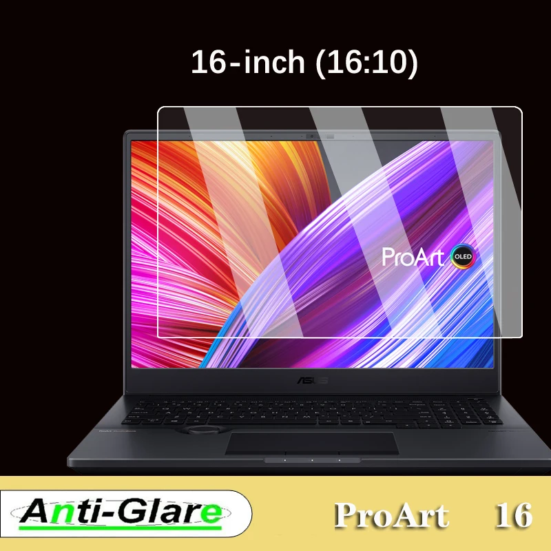 

2X Антибликовая Защита экрана для ASUS ProArt Studiobook Pro 16 OLED K6602ZE K6602VV H7604JI H7604JV W7604 16 "16:10"