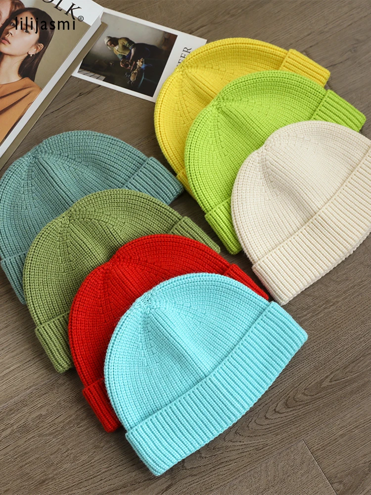 Trawler Beanie Men Fisherman Hat Beanie Hat Simple Hat Watch