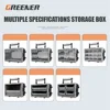 Multi-grid Drawer Toolbox Professional Tool Box Organizer Parts for Mechanics Suitcase Screws Accessories Accessories Plastic 4
