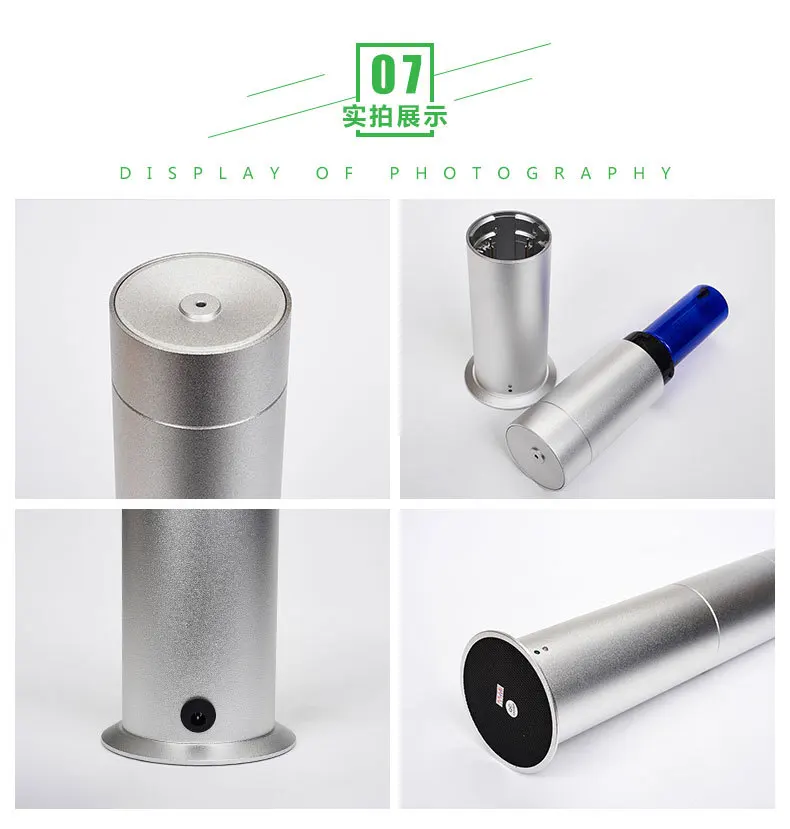 Small cylindrical diffuser household aromatherapy machine essential oil perfumer