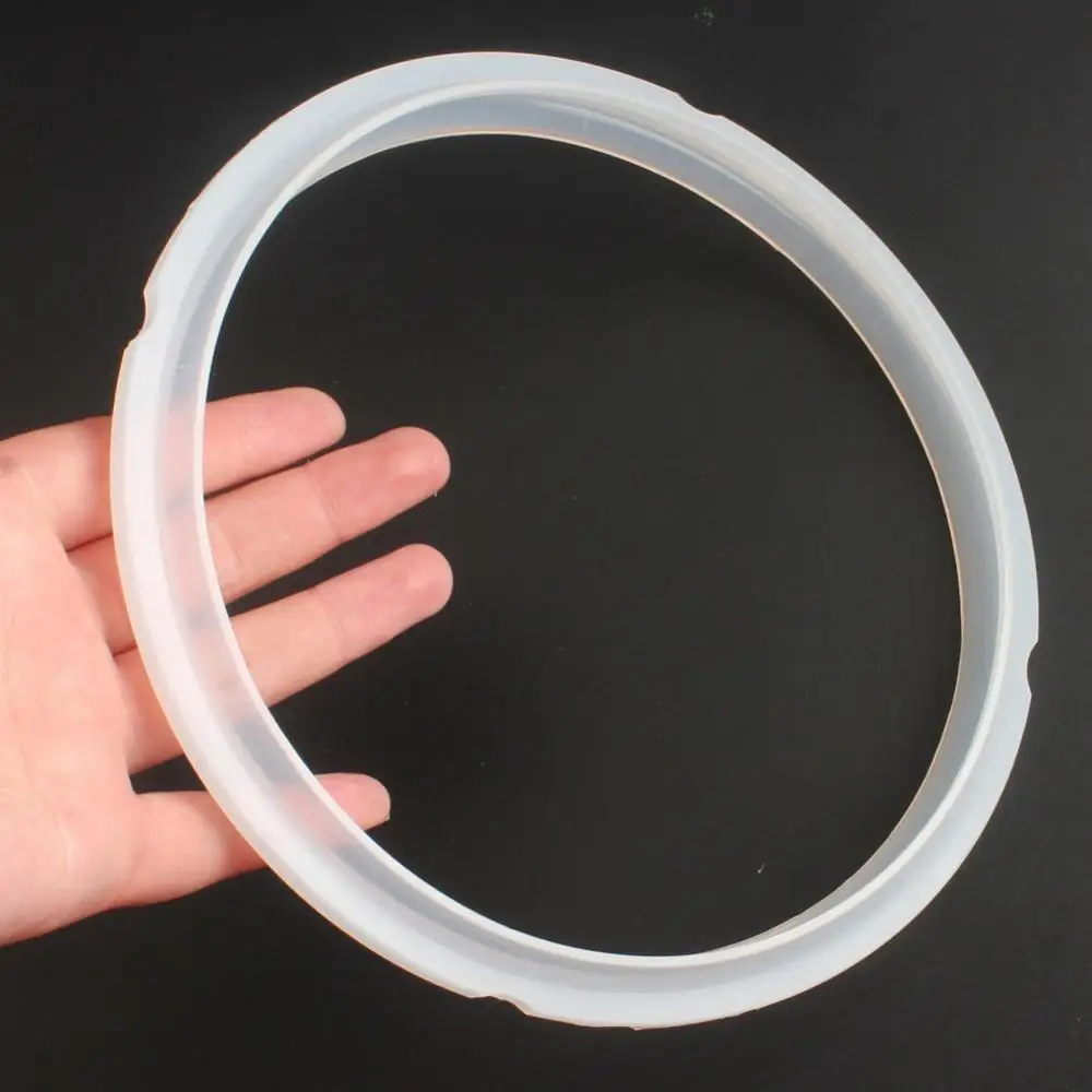 20cm/22cm Silicone Rubber Gasket Sealing Ring For Electric Pressure Cooker Parts 3-4L 5-6L silicone sealing ring