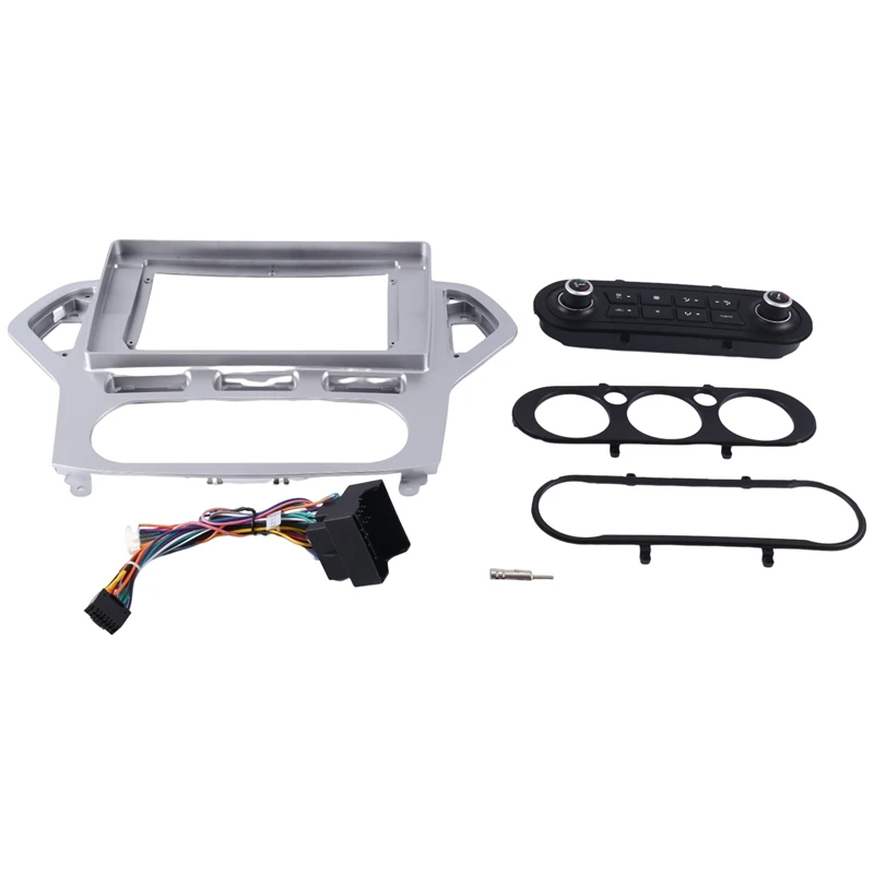 

Canbus Box Decoder Android Radio Audio Dash Fitting Panel Kit Adapter Canbus Box Car Accessories For Ford Mondeo C-MAX 2007-2010