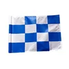 Mini Golf Flags Checkered 420D Nylon Mini Pin Flags for Yard Outdoor Home Backyard Garden 3