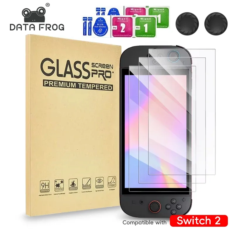 Premium Tempered Glass Screen Protector - 9H Hardness, HD Clarity, Anti-Scratch, Bubble-Free Installation