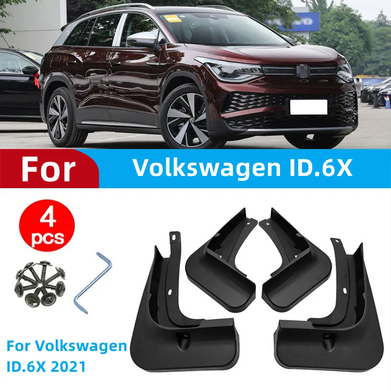 

4 шт., щитки от грязи для VW Volkswagen ID.6X 2021