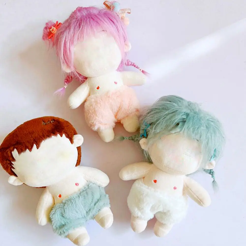 20cm Cotton Doll Small Underwear With Hairy Doll Short Pants Knickers Pants Doll Underpants idol Dolls gift DIY Toys