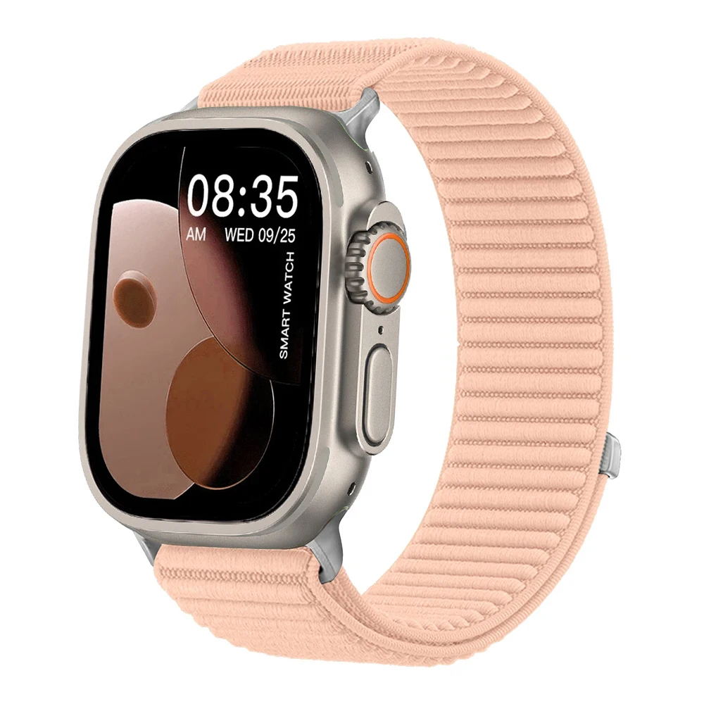 Premium Nylon Loop Strap for Apple Watch - Comfortable and Durable Watchband