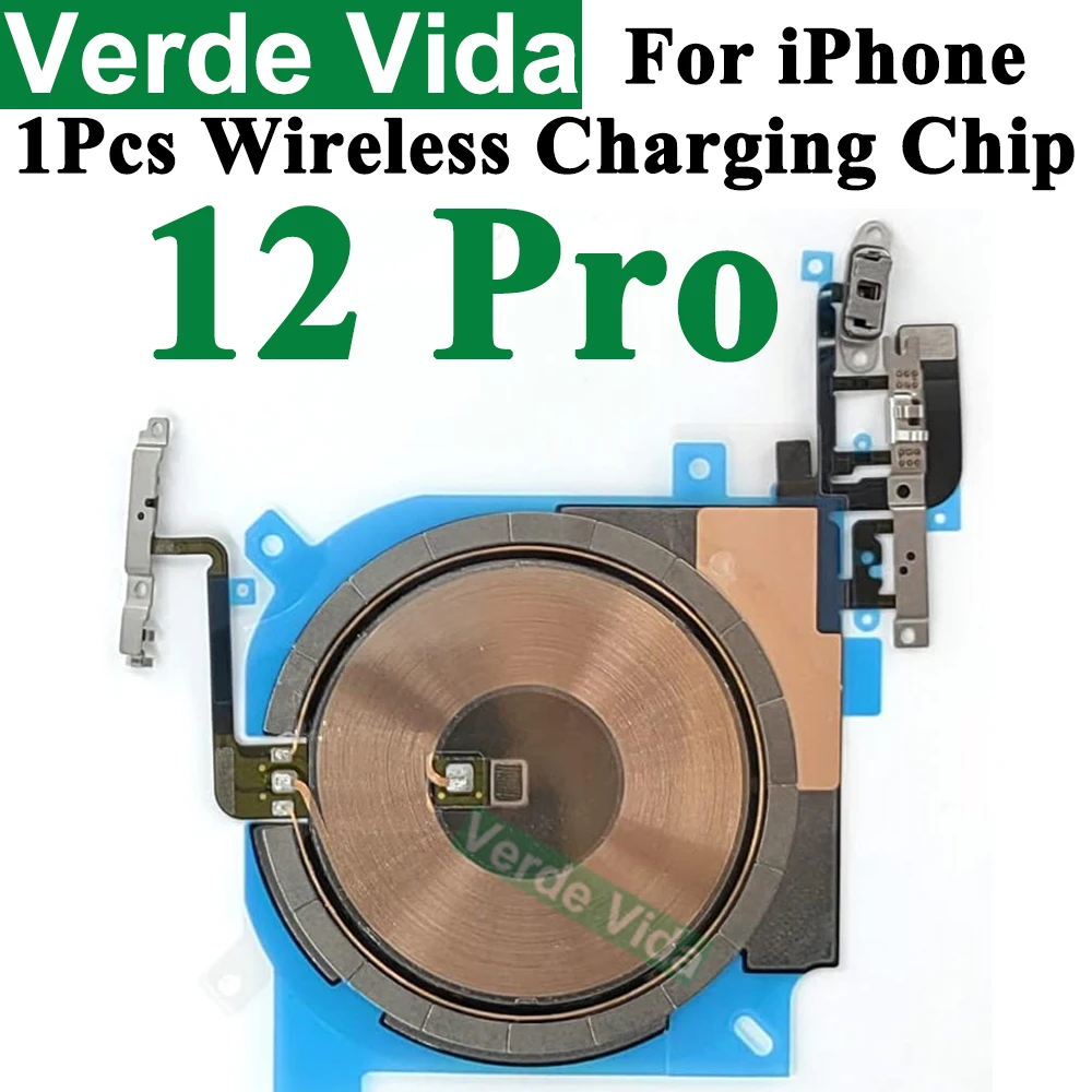 Magnetic Wireless Charging Coil with NFC and Flex Charger Panel Sticker