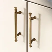 Poignées et boutons de tiroir en bronze pour armoires de cuisine, accessoires de cuisine, poignées de meubles anciens, poignées et boutons de rangement pour armoires 6