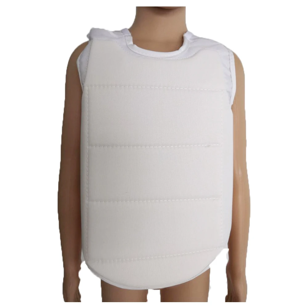 Description Picture 2 of itemTaekwondo Karate Chest Guard Vest Boxing Karate Breast Protector Karate Protection Equipment For Adult Child