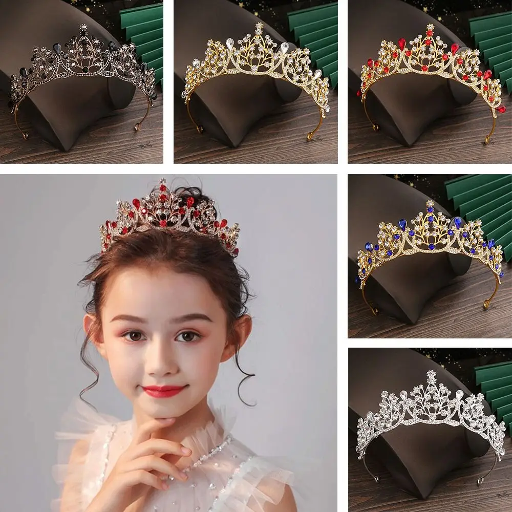 

Bridal Hairpin Bridal Crystal Hair Ornaments Princess Crystal Tiaras Hair Comb Bridal Hair Accessories Rhinestone Hair Hoop