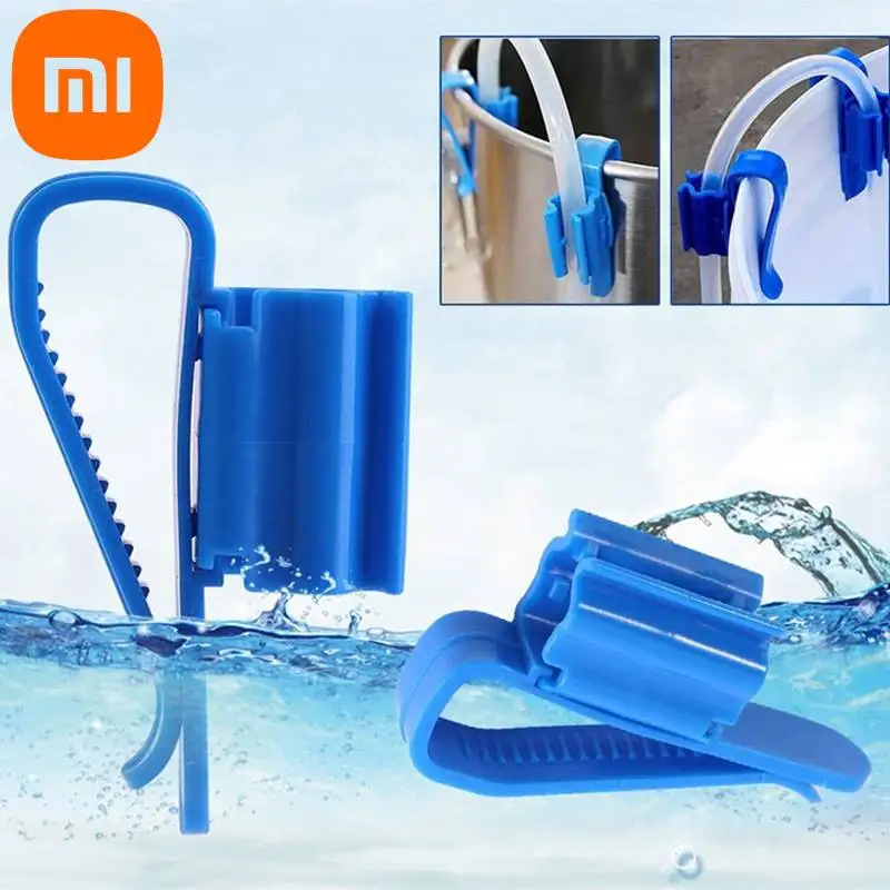 Xiaomi Supporto Per Tubo Del Filtro Filtrazione Dell'Acquario Tubo Dell'Acqua Home Brew Secchio Clip Tubo Sifone Tubo Controllo Del Flusso Strumenti P