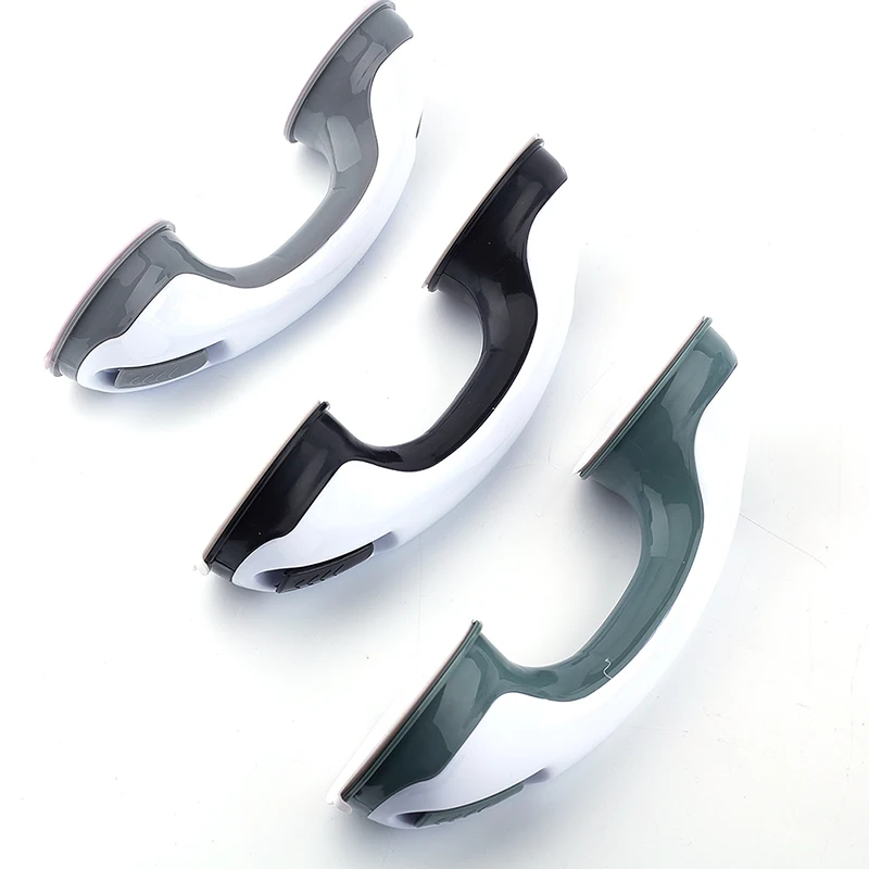 Bathroom Handrail 1PC Bathroom Safety Helping Handle Anti Slip Support Toilet Safe Grab Bar Vacuum Sucker Suction Cup Elderly