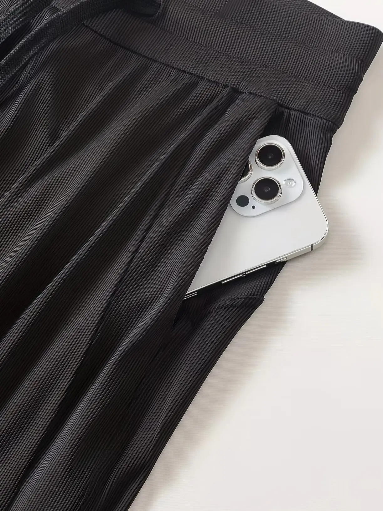 Damen Schnelltrocknende Weite Yoga-Hose 2026 Frühling Sommer Lose Gerade Fitness-Sporthose – Detail 3