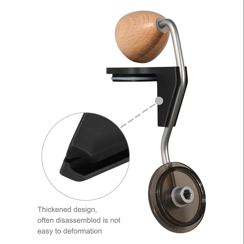 Kingrinder manual coffee grinder dust cover, outdoor camping