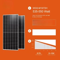 Système d'énergie solaire 8Kw 10Kw 12Kw Kits complets Deye onduleur de stockage d'énergie hybride monophasé et panneaux solaires avec batterie 2